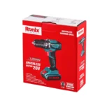 უნახშირო დარტყმითი სახრახნისი Ronix-8900 20V ელემენტის გარეშე - Image 10