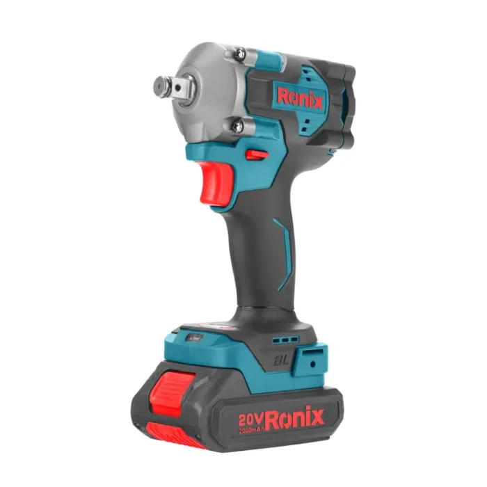 უნახშირო ქანჩსახრახნი (გაიკავიორტი) Ronix-8654 1/2, 20V 350nm - Image 2