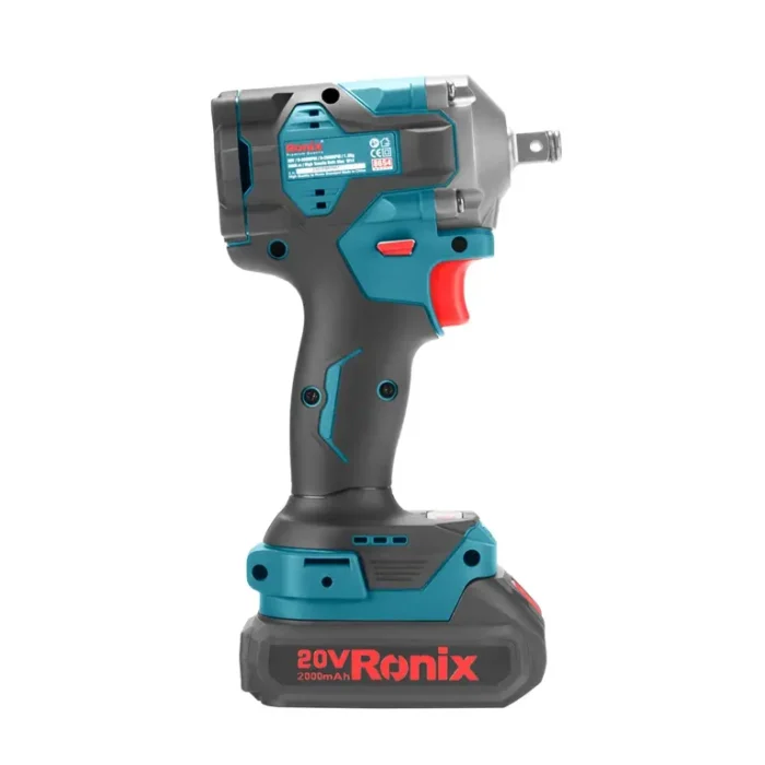 უნახშირო ქანჩსახრახნი (გაიკავიორტი) Ronix-8654 1/2, 20V 350nm - Image 10