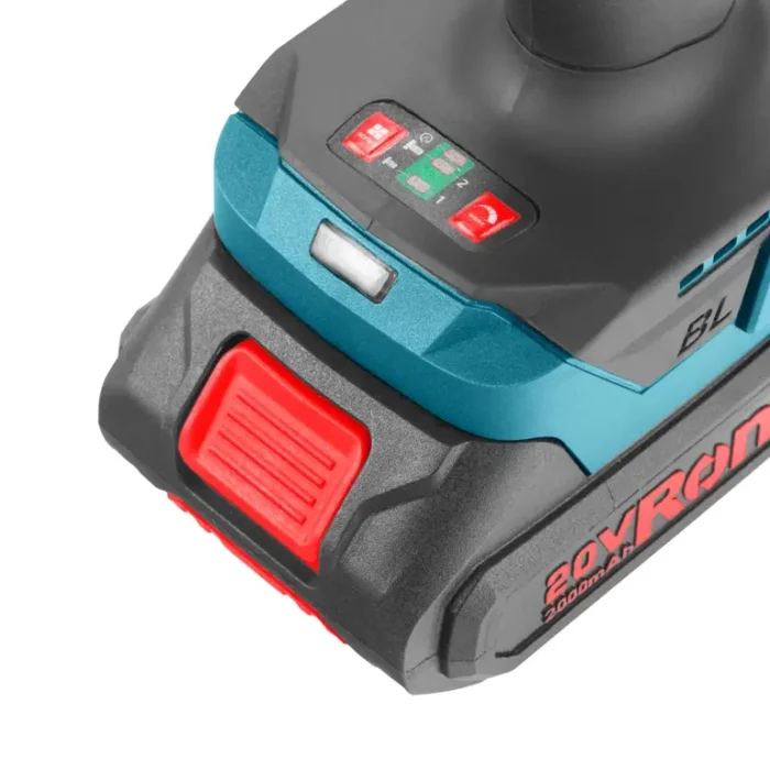 უნახშირო ქანჩსახრახნი (გაიკავიორტი) Ronix-8654 1/2, 20V 350nm - Image 7