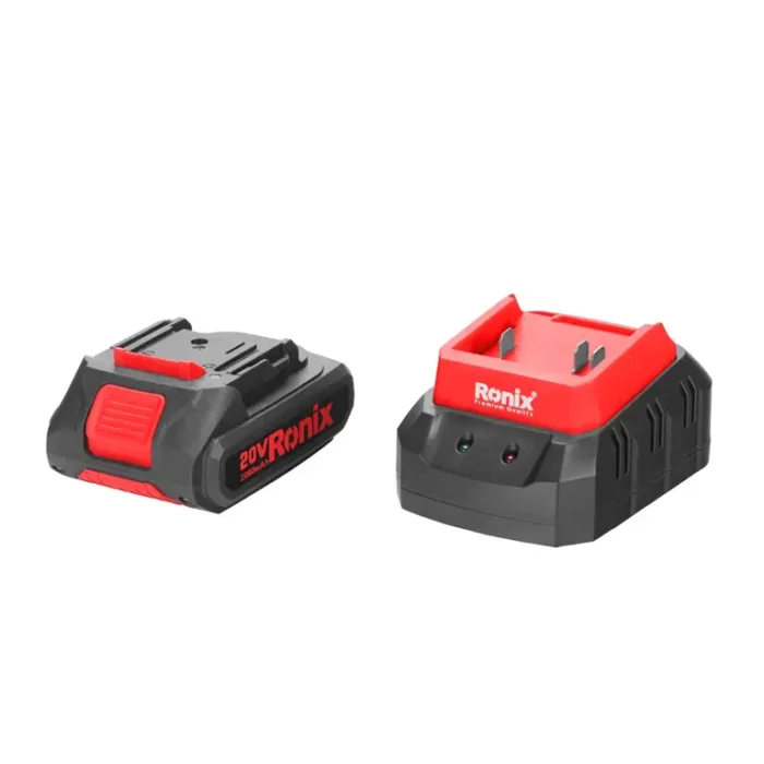 უნახშირო ქანჩსახრახნი (გაიკავიორტი) Ronix-8654 1/2, 20V 350nm - Image 5