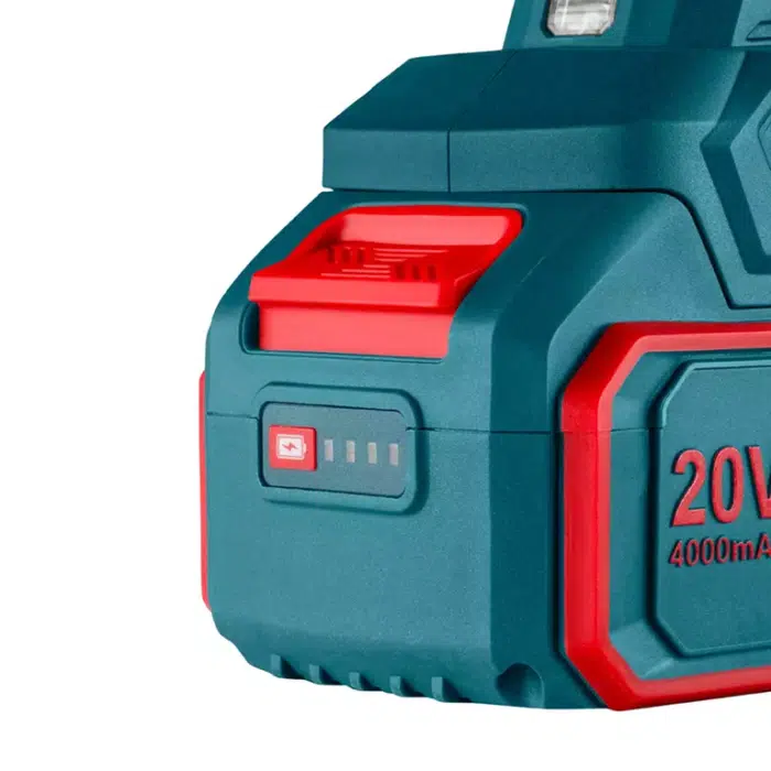 უსადენო უნახშირო პერფორატორი Ronix-8678 20V 2.5J - Image 8
