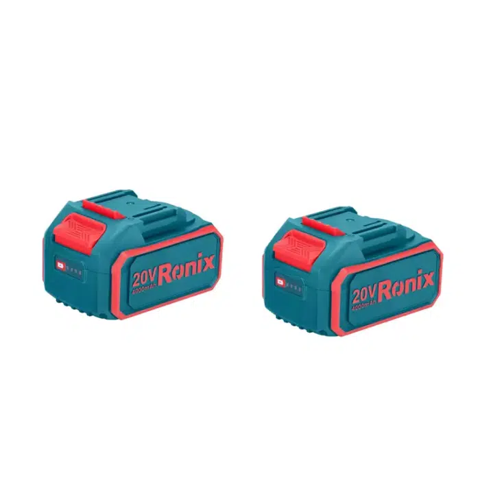უსადენო უნახშირო პერფორატორი Ronix-8678 20V 2.5J - Image 6