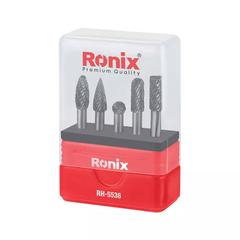 5536-800-800 მბრუნავი ბურების ნაკრები Ronix RH-5536, 5ც - Image 1