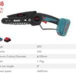 უსადენო ჯაჭვური ხერხი Ronix-8646 20v