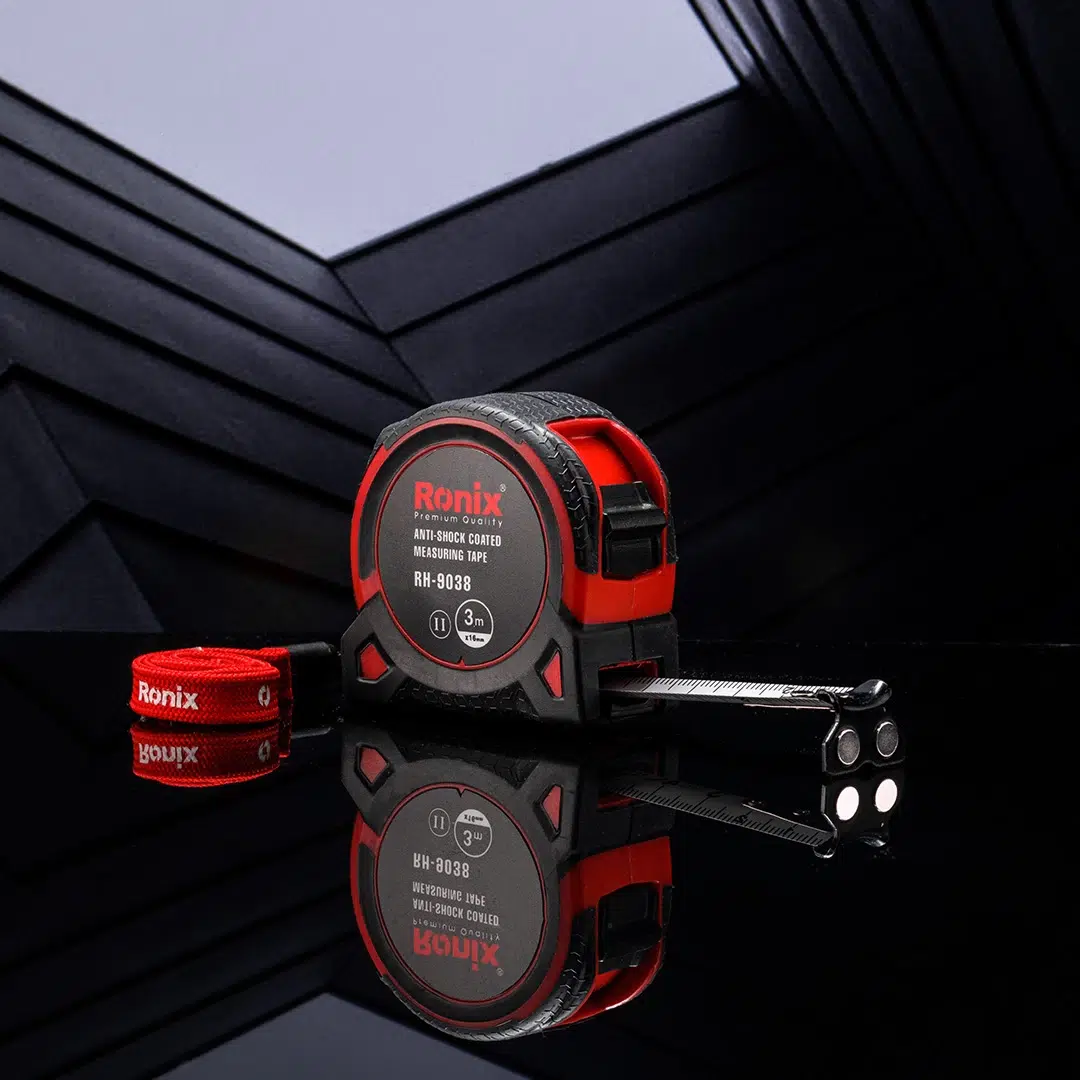 modeling-638486787409960354 საზომი რულეტი Ronix RH-9038, 3m - Image 1