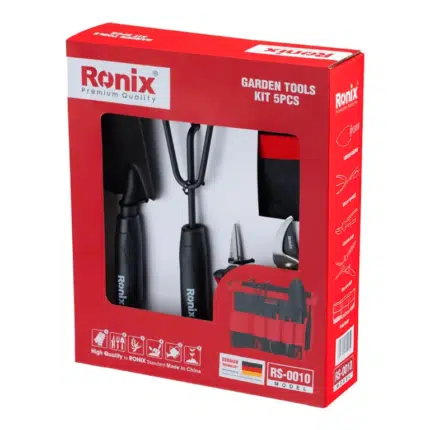 ბაღის ინსტრუმენტების ნაკრები Ronix RS-0010 5ც