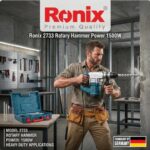 ელექტრო პერფორატორი Ronix-2733 32mm, 6J, 1500w SDS-PLUS - Image 2