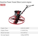 ბეტონის მოსაპირკეთებელი „ვერტალიოტი“ Ronix-9020, 5.5HP