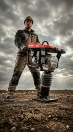 გრუნტის სატკეპნი Ronix-9001, 10KN
