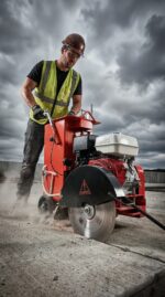 ბეტონის მოსაპირკეთებელი „ვერტალიოტი“ Ronix-9020, 5.5HP