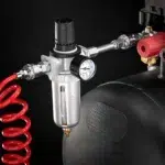 ჰაერის ფილტრი, რეგულატორი Ronix RH-6901, 10 ბარი