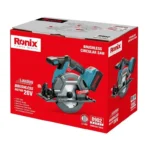 უნახშირო ცირკულარული ხერხი Ronix-8902 20v ელემენტის გარეშე - Image 5