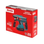 უნახშირო პერფორატორი Ronix-8910 20V 22mm ელემენტის გარეშე - Image 8