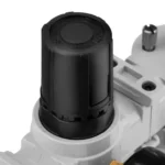 ორმაგი ჰაერის ფილტრი, რეგულატორი Ronix RH-6902, 10 ბარი - Image 3