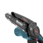 უსადენო ჯაჭვური ხერხი Ronix-8646c 20v ელემენტის გარეშე - Image 5