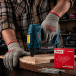 სტეპლერის ტყვიები U612 Ronix RH-8072, 1000ც 12/6.3/1.2 მმ - Image 2