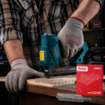 სტეპლერის ტყვიები 1008J Ronix RH-8070, 1000ც 8/11.2/1.2 მმ - Image 2
