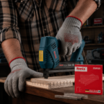 სტეპლერის ტყვიები 1012J Ronix RH-8071, 1000ც 12/11.2/1.2 მმ - Image 2