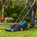 უსადენო ბალახის სათიბი Ronix 8681 20v, 4A-320mm