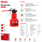 შესაზეთი 500 მლ RONIX RH-4334