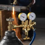 ჟანგბადის წნევის რეგულატორი RONIX RH-4504 Zinser მოდელი