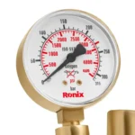 ჟანგბადის წნევის რეგულატორი RONIX RH-4504 Zinser მოდელი - Image 10