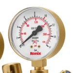 ჟანგბადის წნევის რეგულატორი RONIX RH-4504 Zinser მოდელი - Image 9