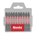 50 მმ PH2 დარტყმითი ბიტების ნაკრები Ronix RH-5461, 10ც