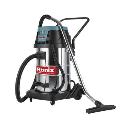 ინდუსტრიული მტვერსასრუტი Ronix-1280 80 ლიტრი 3000w